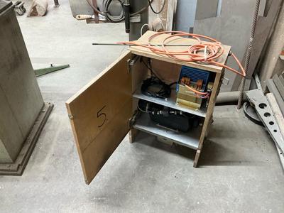 Übersichtsbild von Container heater